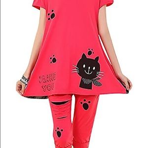 MIAMAMA Maternity Non Nursing Soft Pajamas